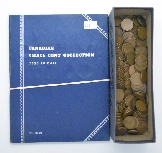 Wheat Cents, Canadian Cents (47)