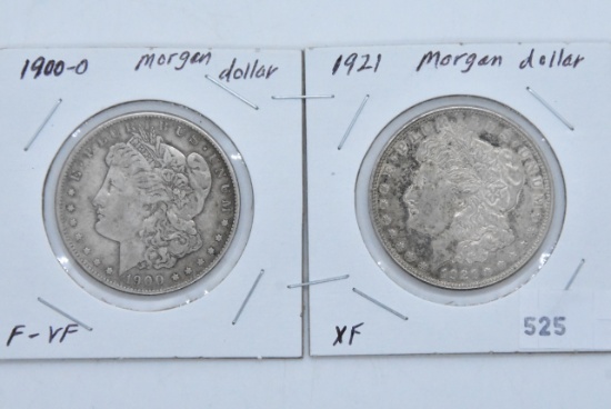 Morgan Dollars (2)