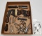 Assortment of Vintage European Pistol Parts