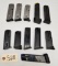 (11) Assorted Double Stack Handgun Mags