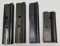 (4) 22 LR Mags (Includes H&R)