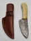 NEW Handmade Demascus Fixed Blade Knife