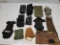 (12) Assorted Ammo Pouch's and Bags (Used)