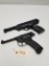 Vintage Daisy Model 188+ Plainsman BB Pistols