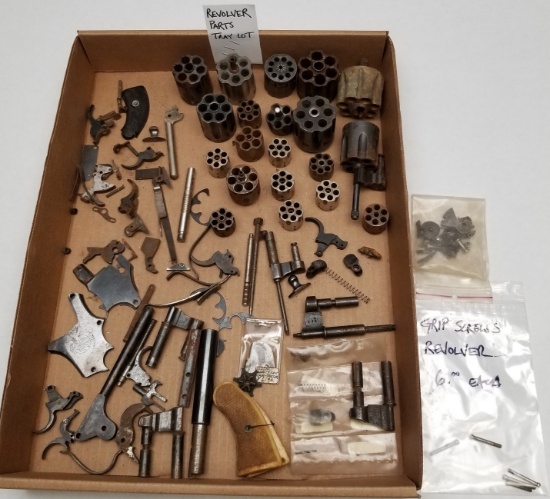 Assorted Revolver Parts