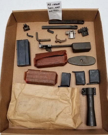 M1 Carbine Parts, Mags and Tools