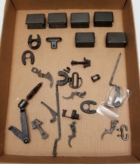 M1 Garand Parts Assortment