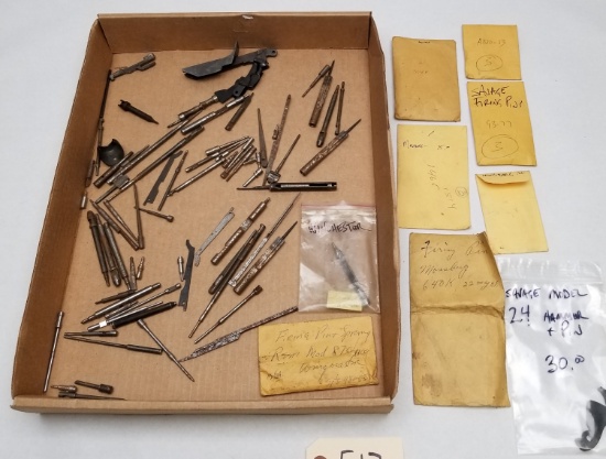 Assorted Commercial Firing Pins and Parts