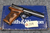 (R) Smith & Wesson 22A-1 22 LR Target Pistol