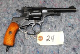 (CR) Russian 1895 7.62X38R Revolver