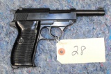 (CR) Walther P38 BYF 44 9MM Pistol