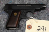 (CR) Deutsche Werke Ortgies 6.35 Pistol