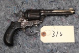 Colt Thunderer 41 Cal Revolver