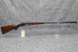 (CR) A H Fox Sterlingworth 12 Gauge