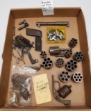 Assorted Revolver and Pistol Parts