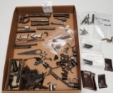Assorted Pistol and Revolver Parts