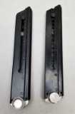 (2) German Luger Mags