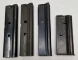 (4) 22 LR Mags (Includes H&R)