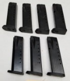 (7) S&W 40/357 15-Round Mags
