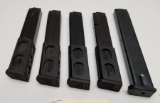 (5) 9MM 30-Round Extension Mags