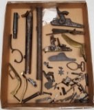 Assorted Antique Gun Parts
