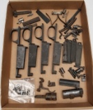 Assorted Mauser Rifle Parts