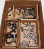 Assorted Rifle Sights and Parts