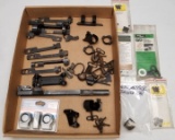 Assorted Gun Parts and Scope Mounts