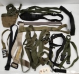 Assorted Slings, Belts and Straps (Used)