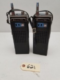 (2) Vintage Midland Model 13-785 2-Way Radios