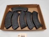 (6) NEW Tapco 7.63X39MM 30-Round Polymer Mags