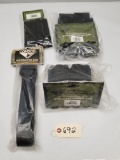 (4) NEW Condor BLK Pouches and more