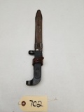 Russian WWII Semi-Auto Rifle Bayonet