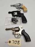 (3) Assorted Parts Starter Pistols