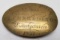 Brass 1841 Clymer & Dixon London Plaque