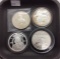 Silver Rounds (4)