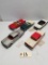 (5) Franklin Mint Collectable Cars