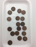 Indian Cents (18)