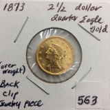 Quarter Eagle Gold