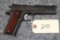 (CR) Colt 1911 US Army 45 ACP Pistol