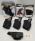 7 New Tagua, Gould, and Blackhawk Pistol Holsters