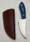 Unmarked Fixed Blade Knife