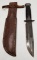 Vintage RH pal 36 Fixed Blade Knife