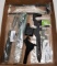 Assorted New Gun Parts and Wrenches