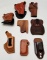 8 Leather Holsters