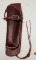 New George Lawrence Leather Pistol Holster
