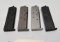 4 Colt .380 Acp Government Model Pistol Mags