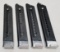 4 Used Ruger Pistol mags
