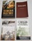 4 War and Shooting Related Books
