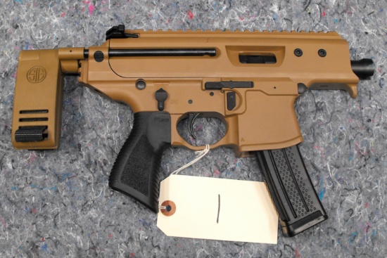 (R) Sig Sauer MPX 9MM Pistol